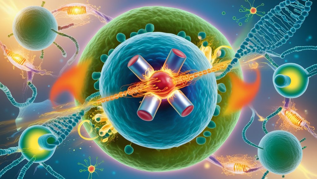 A representation of bioenergetics influencing cellular health and disease.